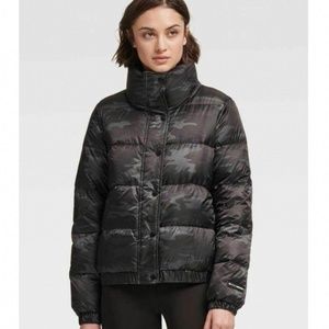 DKNY Sport Camo Down Puffer Jacket